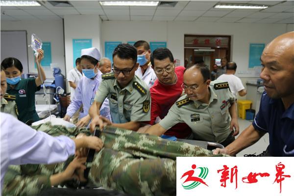 孤岛边防民警突发疾病 救援船火速出航-雉水网