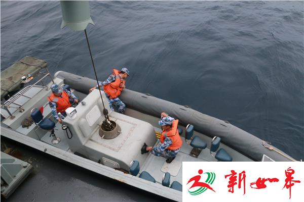 荔枝军事:离舰损管 雷厉风行援“商船”-雉水网