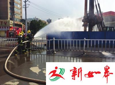 兰州一加油站附近燃气突发泄漏 4300户居民停气-雉水网