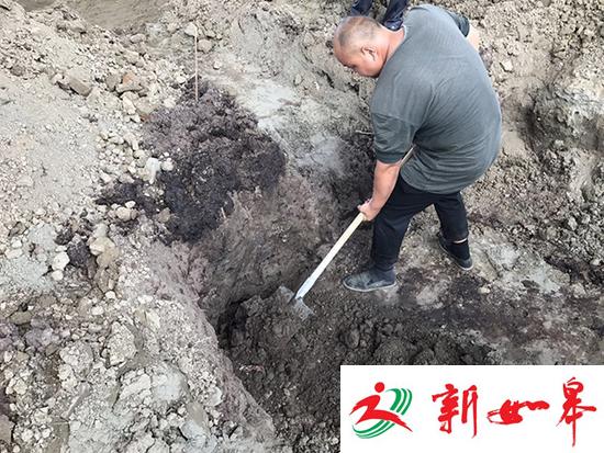 江苏破获一非法填埋危废案 填埋地上正建大米工厂-雉水网