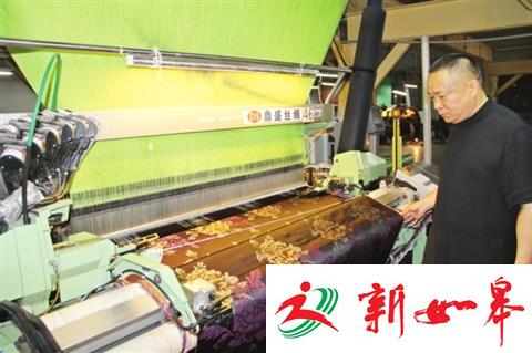 创意苏绸绽放世界舞台-雉水网