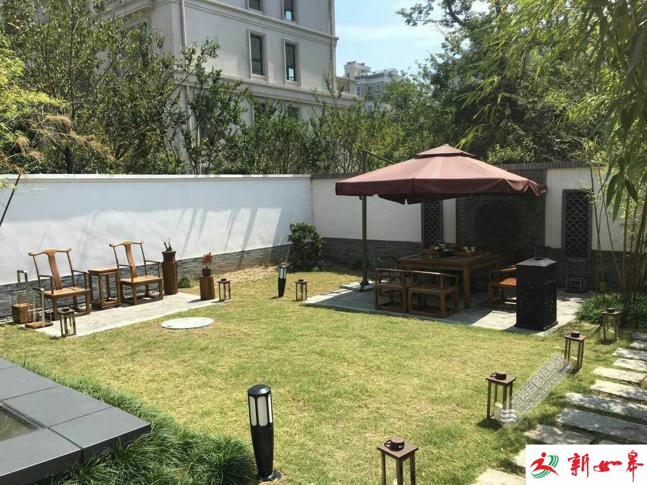 如皋中交美庐城叠墅花园竟成狭窄过道 业主协商数月未果-雉水网