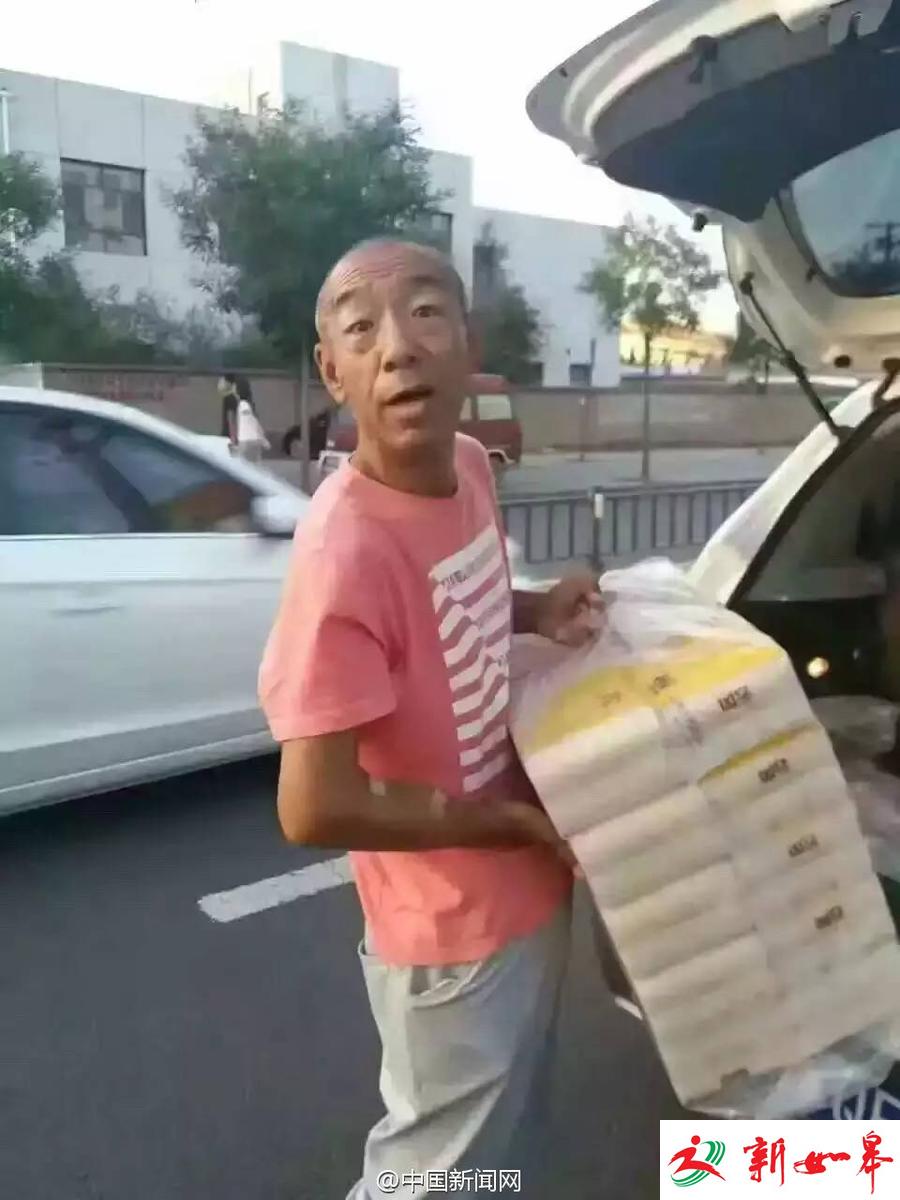 身患尿毒症，退伍军人拒绝捐款卖纸自救-雉水网