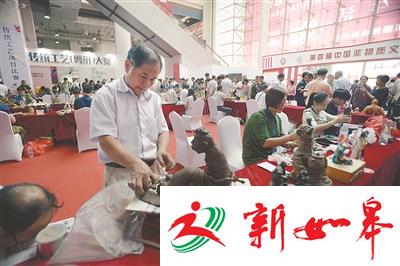 两名徐州人非遗博览会获奖-雉水网