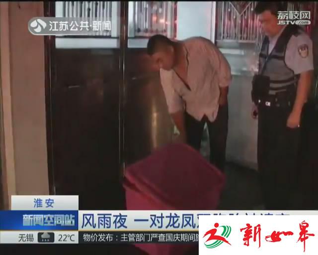 风雨夜龙凤双胞胎遭遗弃 孩子外表没毛病-雉水网