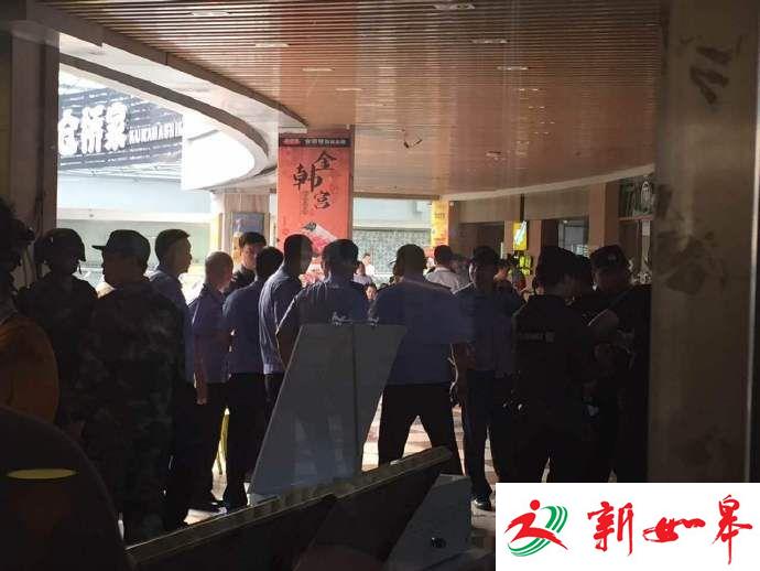 武汉一步行街发生人质劫持事件 人质已被解救-雉水网