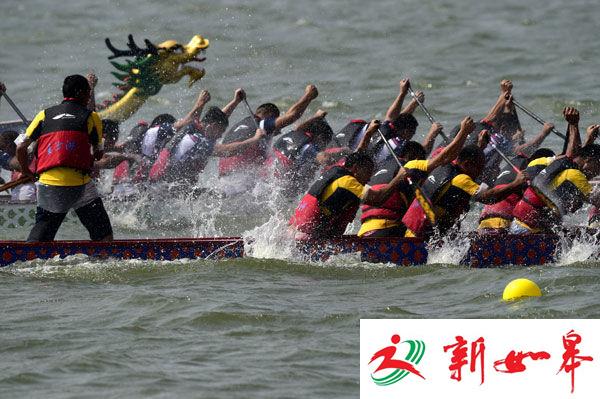 乘风破浪 继往开来 2016中国龙舟公开赛国庆驰聘金沙湖！-雉水网