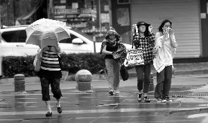 今天继续雨雨雨，国庆期间或迎“暹芭”-雉水网
