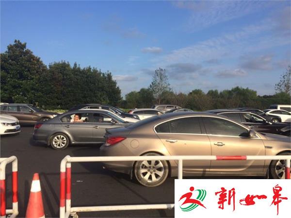 苏通大桥迎来返程高峰：拥堵距离长达14公里-雉水网