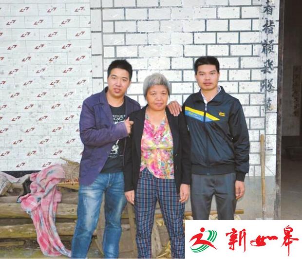 兄弟二人从四川到广东寻母 被拐24年母亲终回家-雉水网