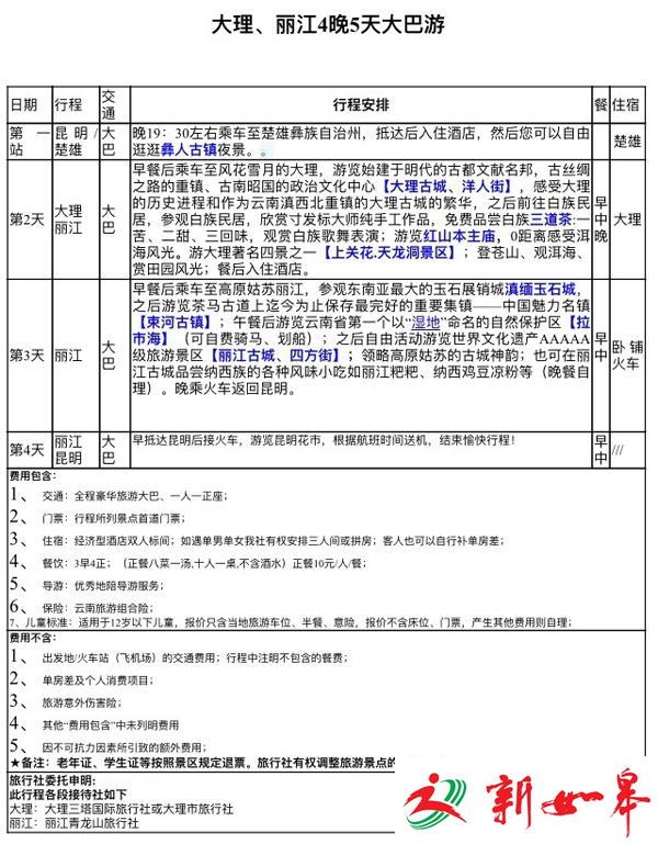 女生游丽江未骑马未购物 遭导游讽刺“一毛不拔”-雉水网