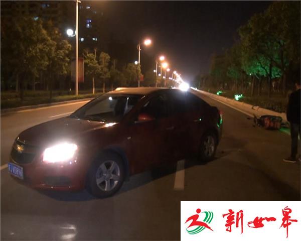 一男疑醉酒 逆向行驶被撞受重伤-雉水网