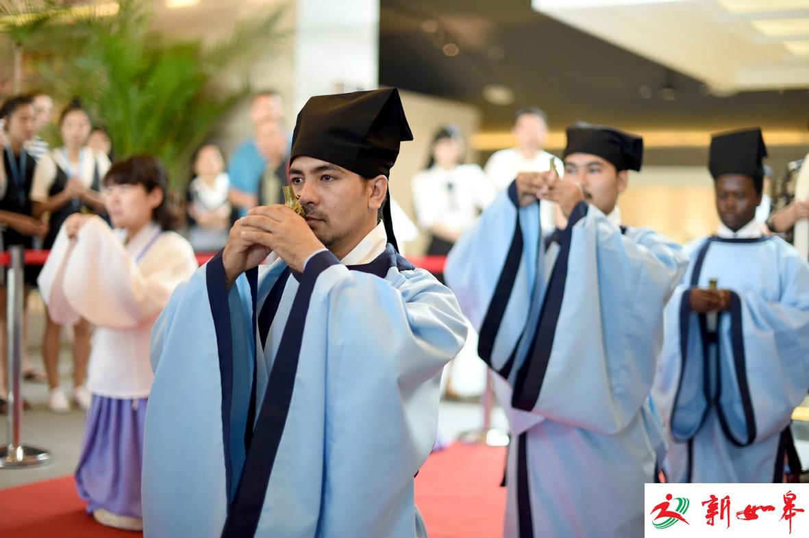 大报恩寺遗址公园还原传统“六艺”-雉水网