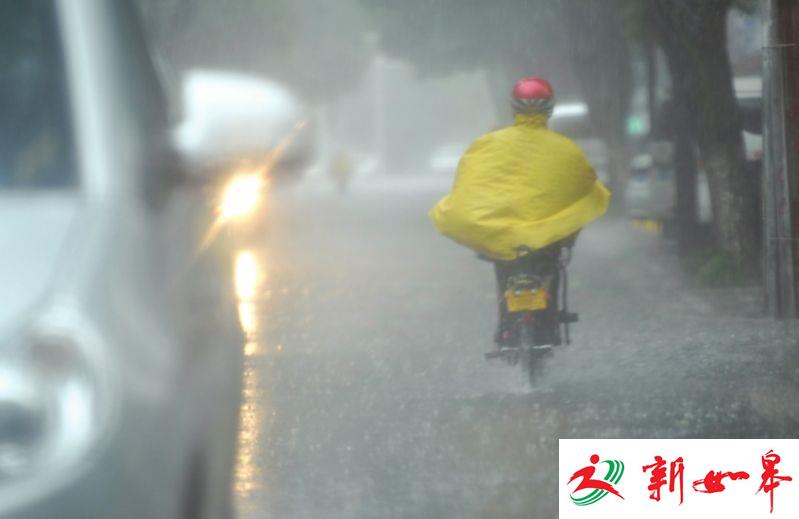 江苏今日部分地区暴雨 9日最低温将降至14℃-雉水网
