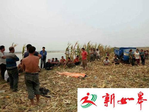 河南大二学生黄河浅滩游泳 不慎掉入深沟溺亡-雉水网