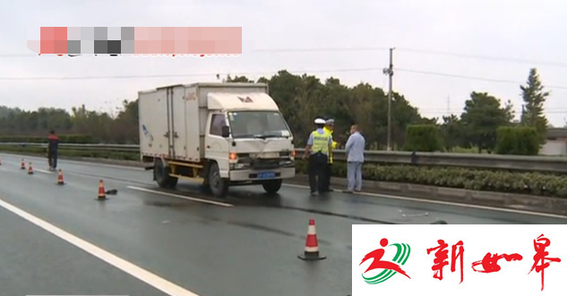 如皋磨头204国道发生车祸 老人穿越护栏被货车撞死-雉水网