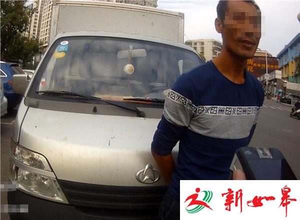 交警面前闯红灯 原是为躲避处罚-雉水网