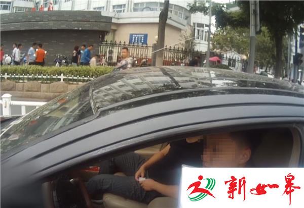 糊涂小伙驾问题车 吊销驾照要罚万元-雉水网