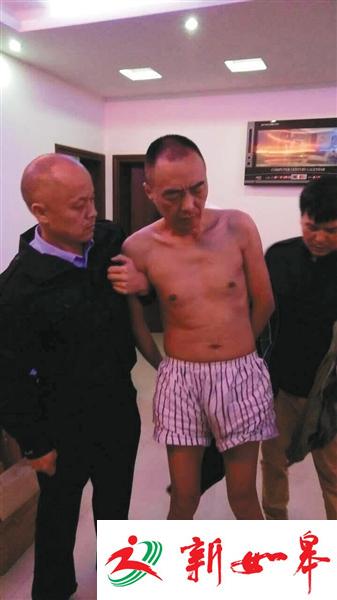 在押犯雷军脱逃的120小时:用手挡脸以躲避监控-雉水网