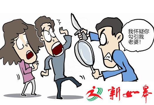 男子约妻子情人谈判 误把调解人当第三者砍百余刀-雉水网