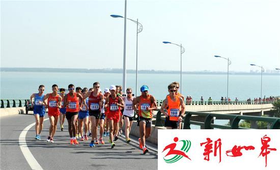 2016苏州吴中“环太湖”国际竞走和行走比赛今日开赛（视频）-雉水网