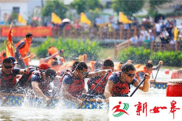 八卦洲街道举办第四届南京市龙舟公开赛-雉水网