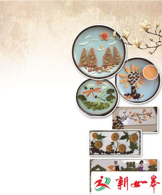 教师每天为女儿制作古诗早餐 朋友称不忍下嘴-雉水网