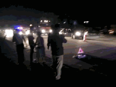 如皋老204国道下原段发生车祸 一人被撞身亡原因不详-雉水网