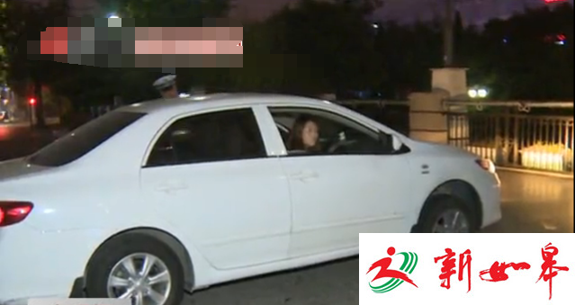 如皋交警组织国庆整治行动　女子酒驾逃跑撞桥动弹不得-雉水网