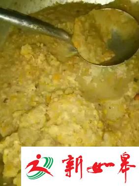 给学生吃猪食事件续：饲料袋玉米面系供鸡鸭食用-雉水网