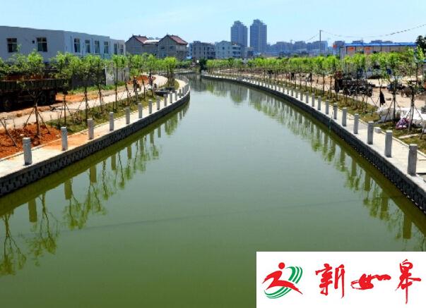 三年整治64条黑臭河 “土城头”将添一批公园-雉水网