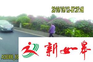 吓die！七旬老人上高速“晨练”-雉水网