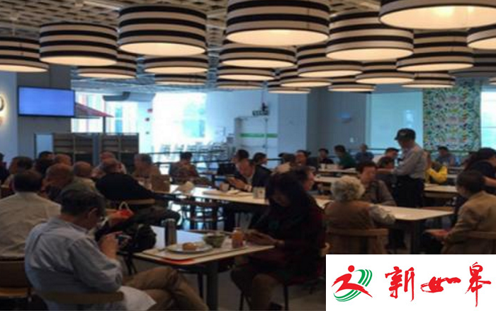 宜家“Hold”不住：中老年相亲族占座  花十元坐一天-雉水网