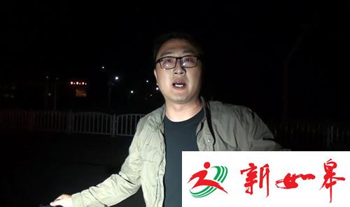 盐城无标志围挡频惹祸端  好市民打灯示警半小时-雉水网