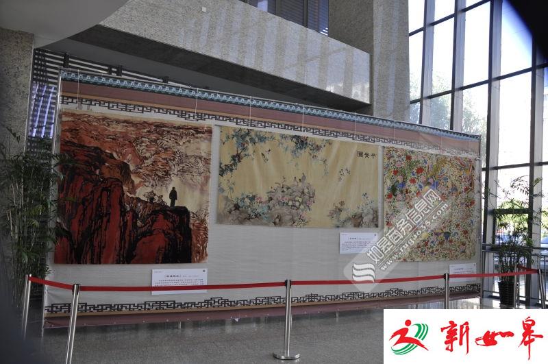 如皋市文化馆举办传统手工类和传统美术类非遗名录项目精品展-雉水网