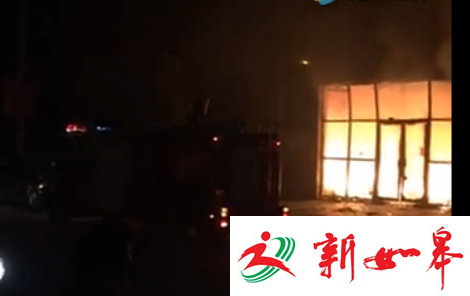 如皋石庄阳光城门面房突发火灾　疑因村民堆放柴火导致-雉水网