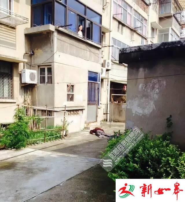 如皋老绢纺厂宿舍楼一老人跳楼身亡　警方发布警情通报-雉水网