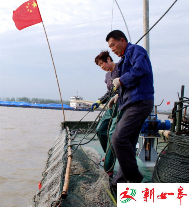 长江蟹开捕首日收获不佳 有渔民一天才捕到3只小蟹-雉水网