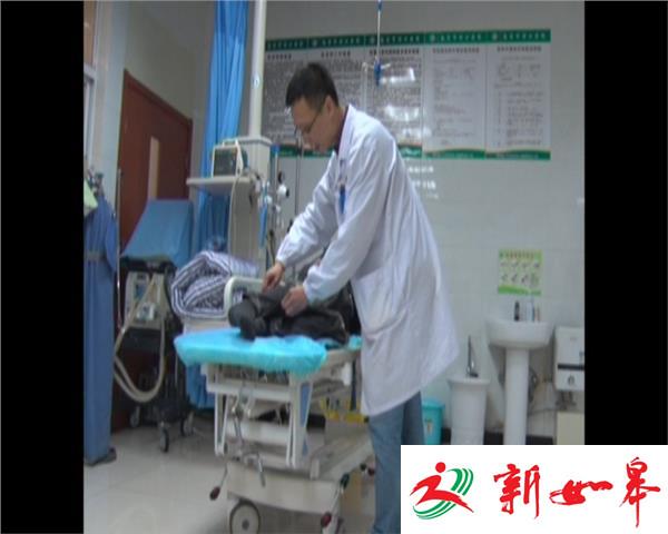 公公夜晚落入施工深沟 儿媳妇报警-雉水网