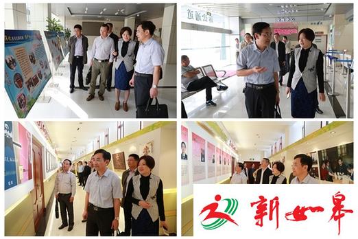 港闸区纪委书记镇海洋到法院调研党风廉政建设工作-雉水网