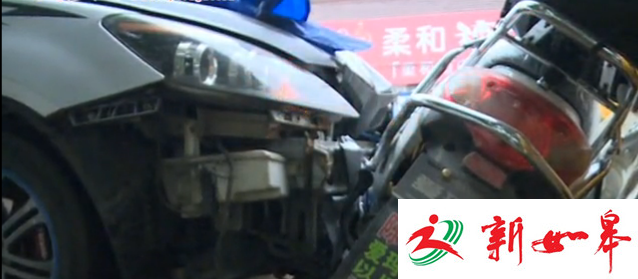 如皋老334省道发生车祸 轿车超车时撞上电动车1人受伤-雉水网