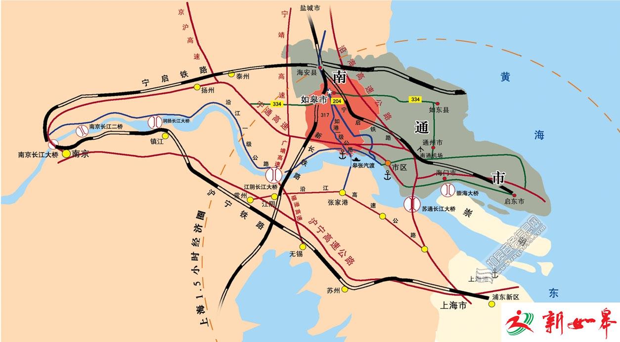如皋加快国省干线路网升级改造　全力打造交通“大外环”-雉水网