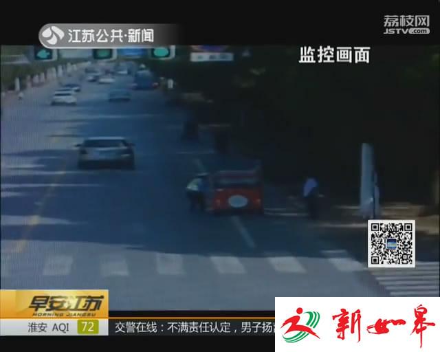 电三轮司机拒检 驾车逃离撞伤交警-雉水网