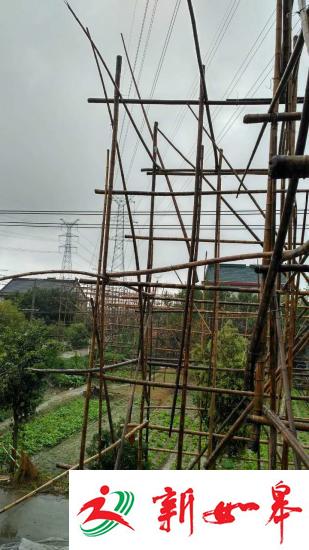 投诉南通海安县供电局违规建设20万伏高压线-雉水网