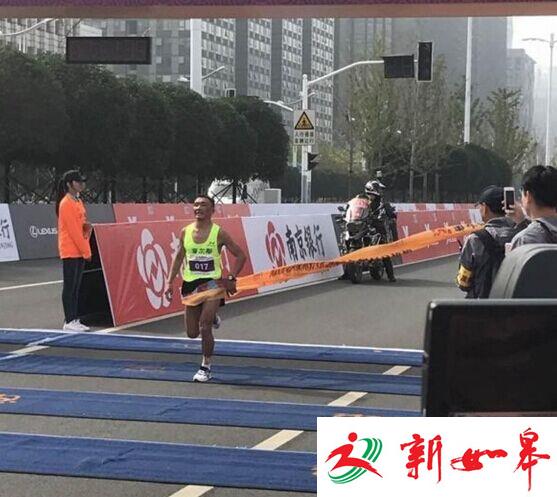 2016南马“最美赛道”领略古都风情 蒙古选手夺冠全程男子组-雉水网