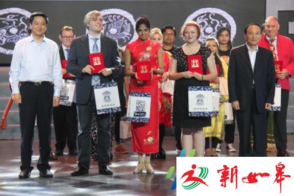 “同乐江苏”唱响南通  外国人齐聚秀才艺-雉水网