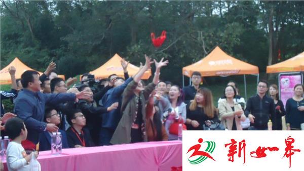 南京溧水举办大型相亲会 两对现场成功牵手-雉水网