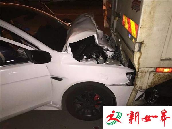男子竟驾车故意猛撞货车 妄想伪造交通事故获取保险-雉水网
