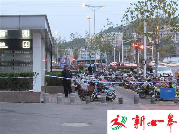 地铁五塘广场出站口“疑似”燃气泄漏  多部门紧急“排险”-雉水网