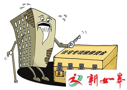 全省住宅维修基金余额728.9亿元去年仅使用了20.8亿元-雉水网